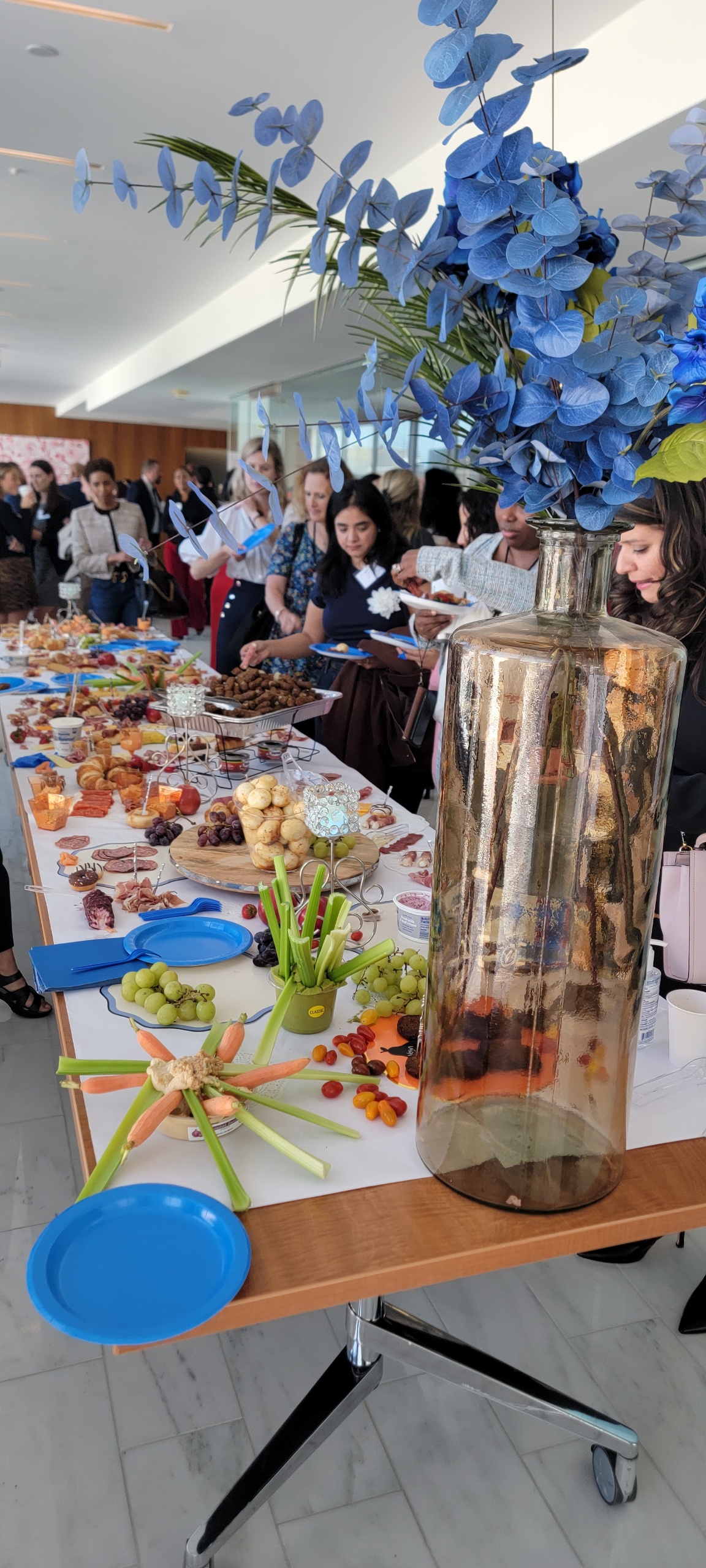 Networking and refreshments at the PNC From Passion to Profits event